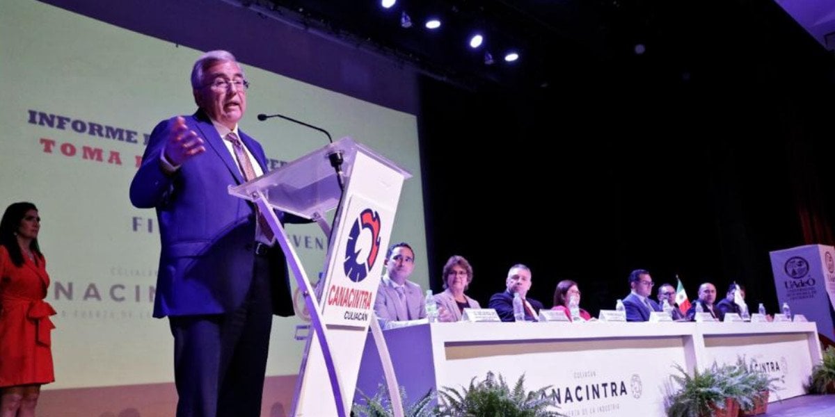 Señala Rubén Rocha que quiere a los empresarios de Sinaloa como aliados