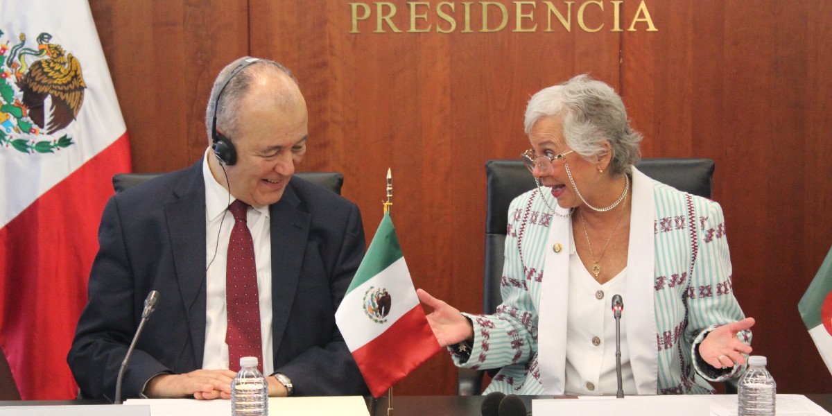 Destaca Senado alto grado de entendimiento entre México y Argelia