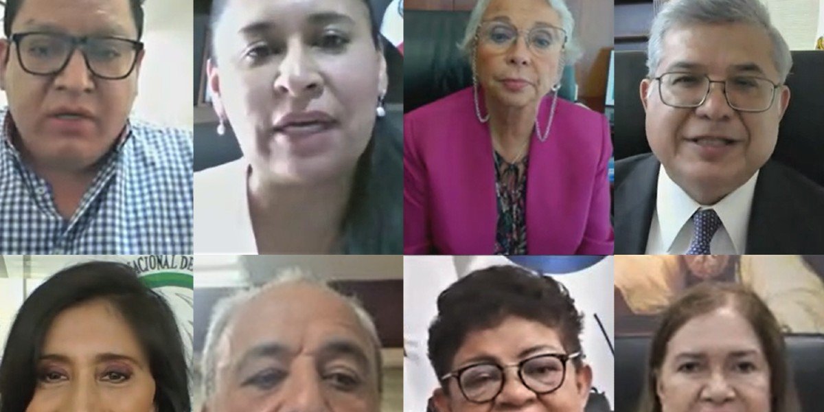 Sánchez Cordero confirma iniciativa para fortalecer independencia de las fiscalías locales en todos los estados