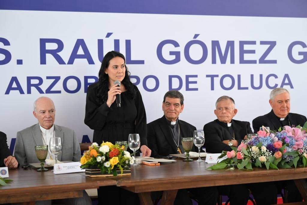 Gobierno de Edomex comparte con iglesia católica propósito de velar por el bien de las personas