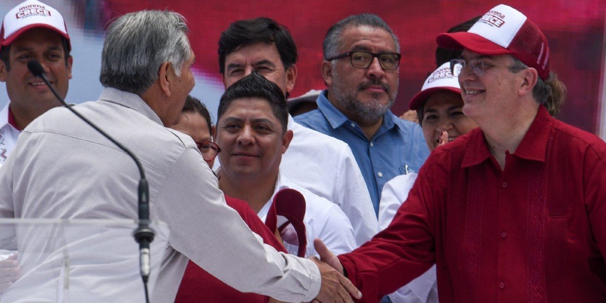 Elecciones 2024: Duelo de ‘corcholatas’ en WhatsApp, Adán Augusto responde más rápido que Ebrard