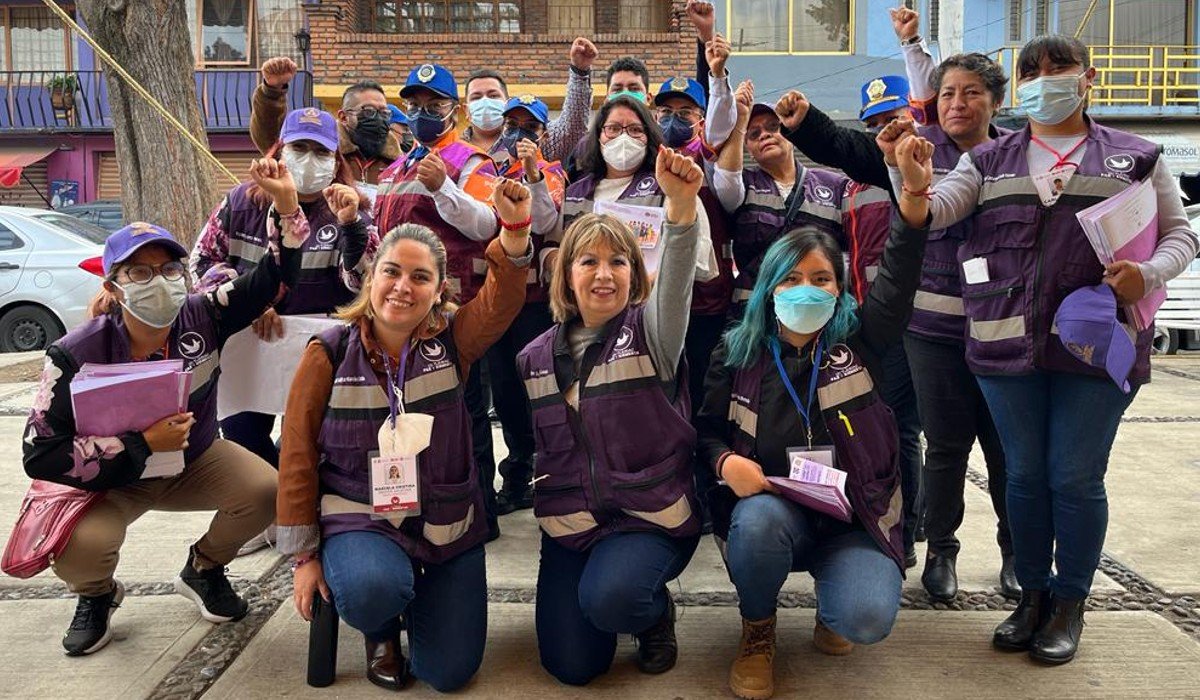 Tláhuac busca erradicar violencia de género con Brigada Violeta