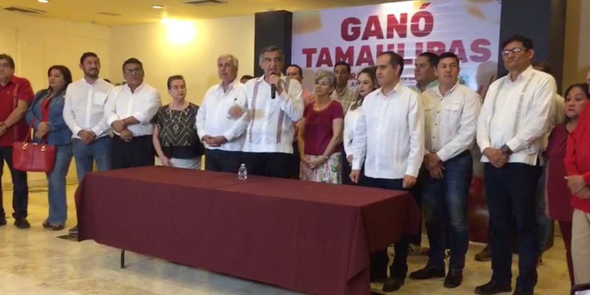 Elecciones 2022: Américo Villarreal se declara ganador en Tamaulipas: “Tenemos 15 puntos de diferencia”