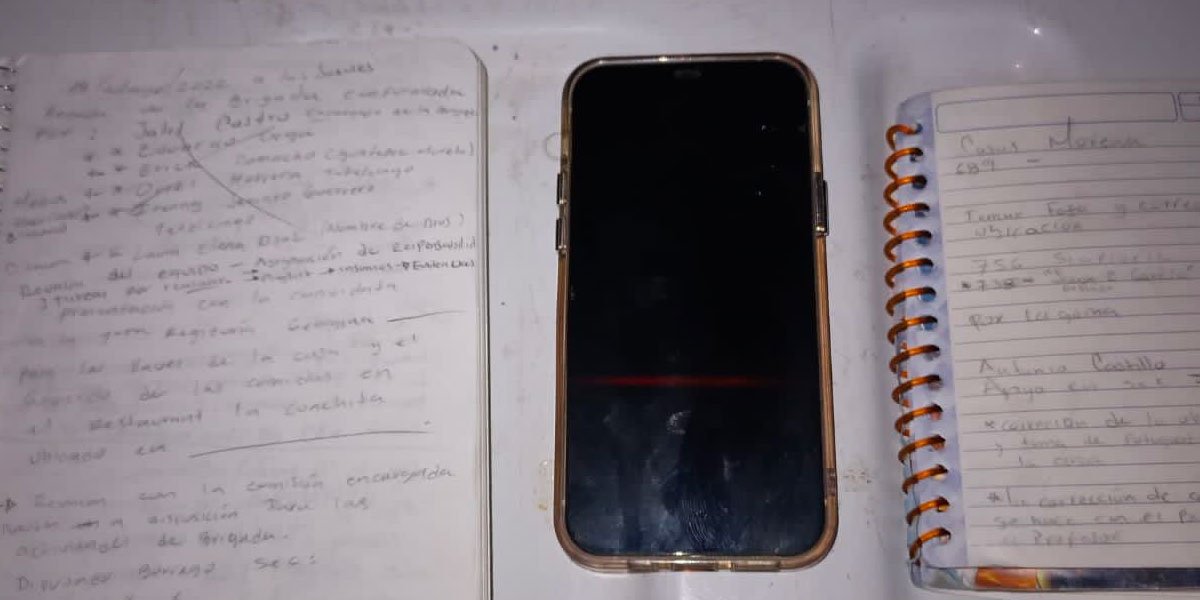 Elecciones 2022: Detienen a presuntos operadores de Morena en Durango con dinero en efectivo y anotaciones de casillas
