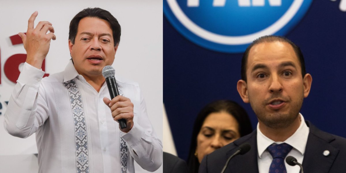 Mario Delgado acusa que sistema ‘favorece tramposos’ y Marko Cortés le responde ‘no seas cínico’