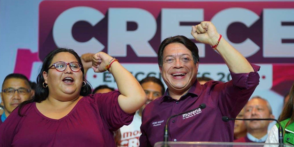 Mario Delgado subraya que con los triunfos de Morena en las elecciones refrendan la política de AMLO