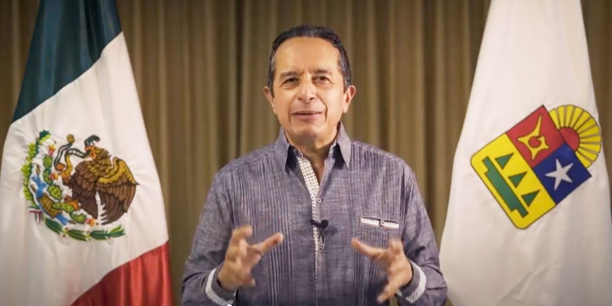 Elecciones 2022: Carlos Joaquín González asegura que su gobierno no intervino en la jornada de paz y tranquilidad en QRoo