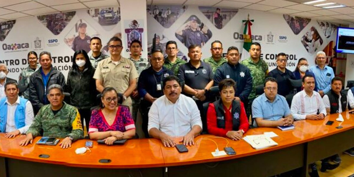 Elecciones 2022: Mesa de Seguridad y Construcción de Paz en Oaxaca cierra sesión al reportar saldo blanco