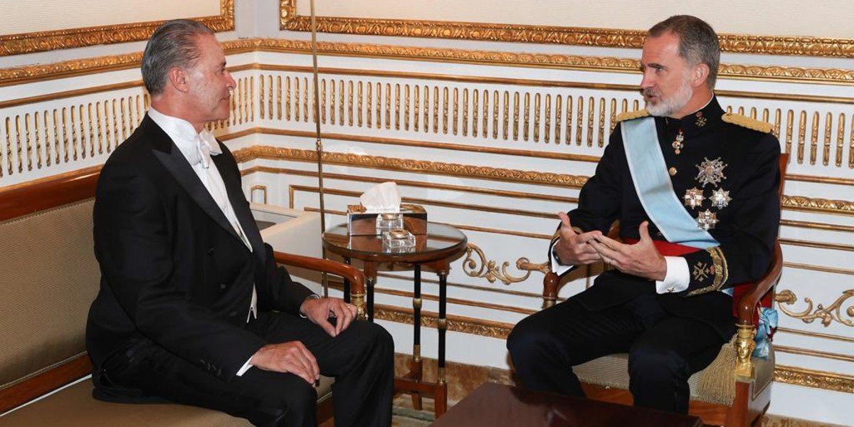 Quirino Ordaz se reúne con el ministro de Cultura y Deportes de España