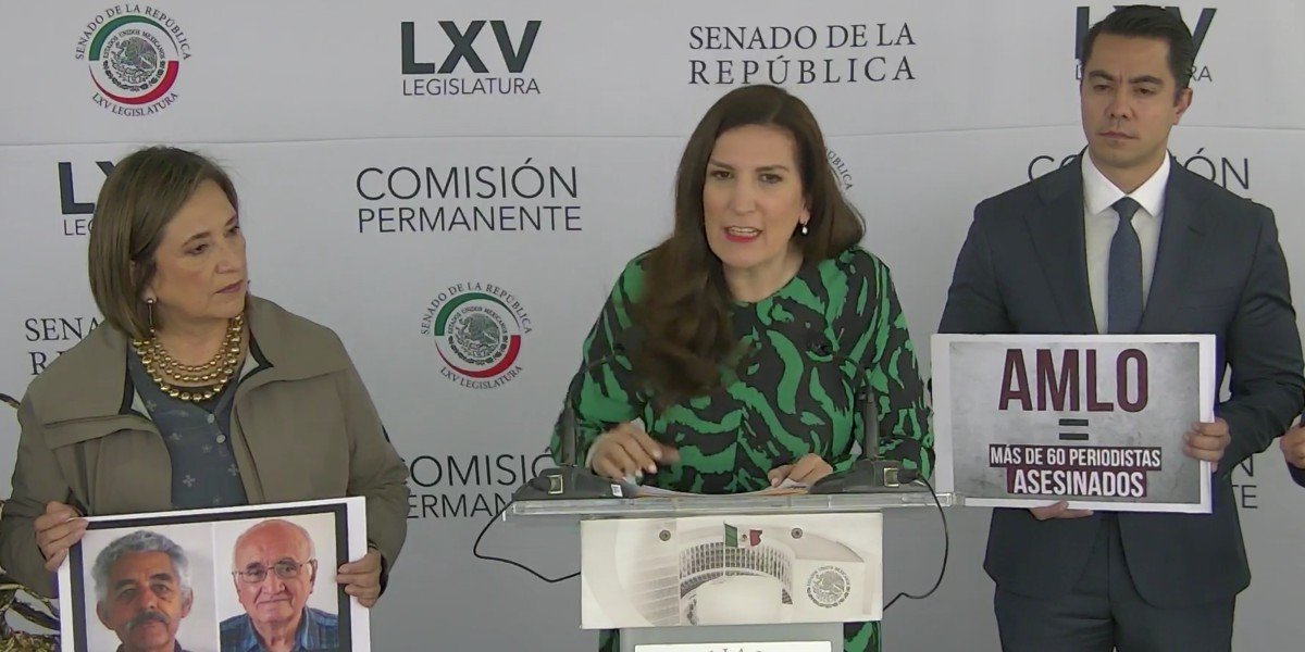 PAN se suma a llamado de Monreal para que se analice la estrategia de seguridad de AMLO