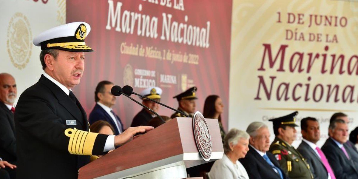 “México, una potencia marítima en expansión”, asegura secretario Rafael Ojeda Durán