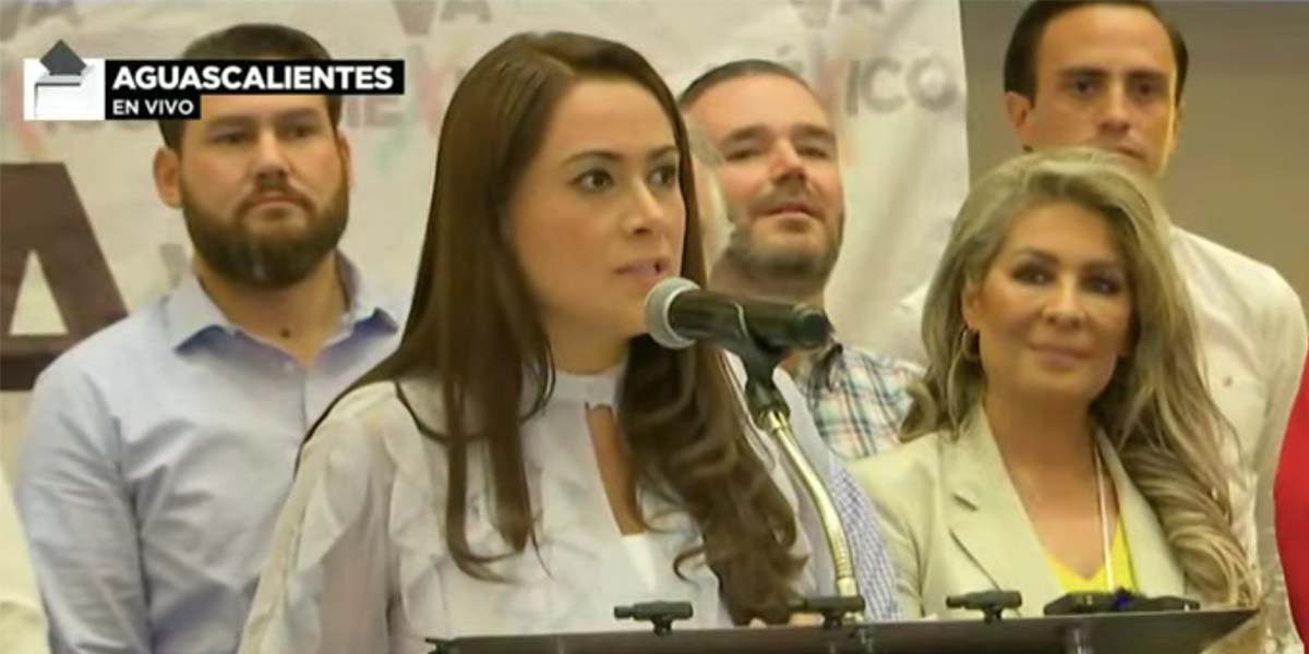 Elecciones 2022 Aguascalientes: Juan Romero Hicks celebra el triunfo de Tere Jiménez, candidata de “Va por México”
