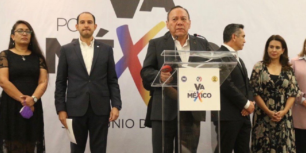 Zambrano revira a Morena: “claro que sí hay tiro para 2024, aunque nos descalifiquen”