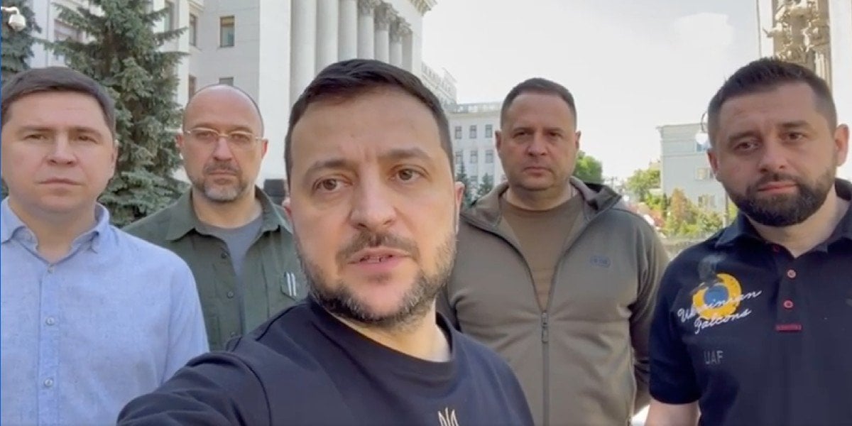 Zelenski afirma que a 100 días de la invasión de Rusia a Ucrania "la victoria será nuestra"