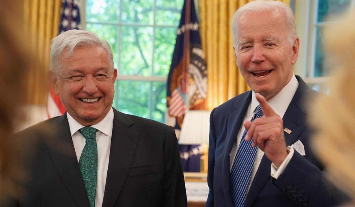 ¿Qué dijo la prensa internacional de la visita de AMLO a Biden?