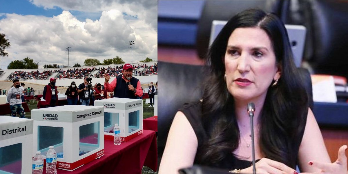 Oposición critica elección de Morena: ‘¿Esta es la esperanza de México?’, ‘no conoce la democracia’
