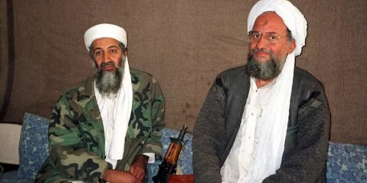 Al Zawahiri, líder de Al-Qaeda eliminado por EUA: así fue su relación con Bin Laden