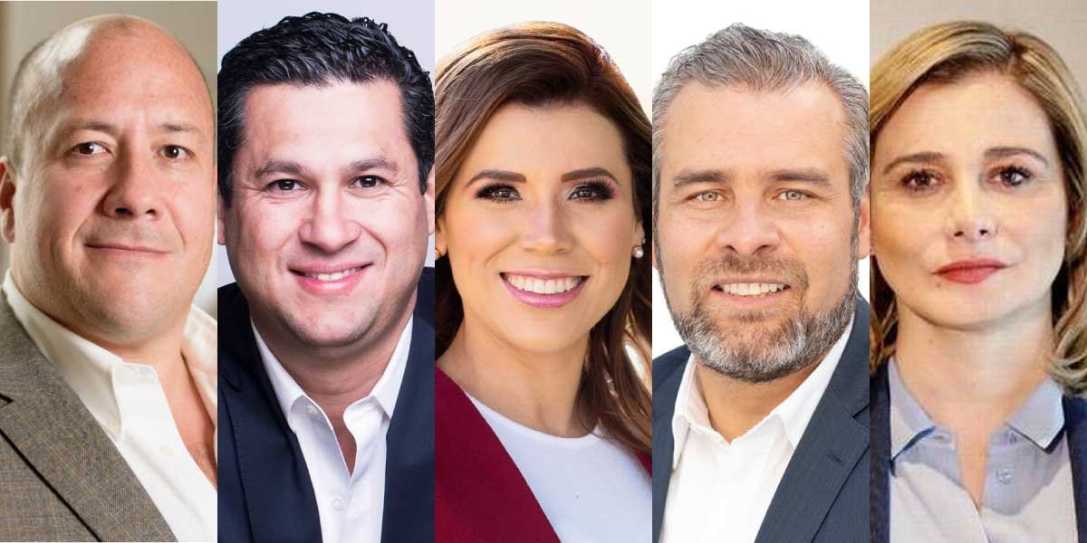 ¿Quiénes gobiernan los 5 estados con focos rojos por violencia y narcobloqueos?