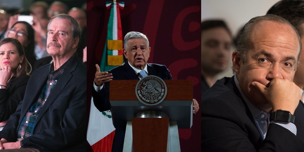 AMLO culpa a Fox y a Calderón de la falta de internet en los pueblos