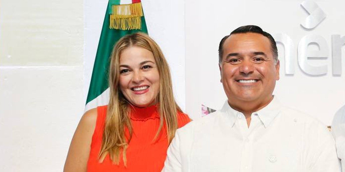 Suenan fuerte Renán Barrera para Yucatán y Ceci Patrón para Mérida en 2024