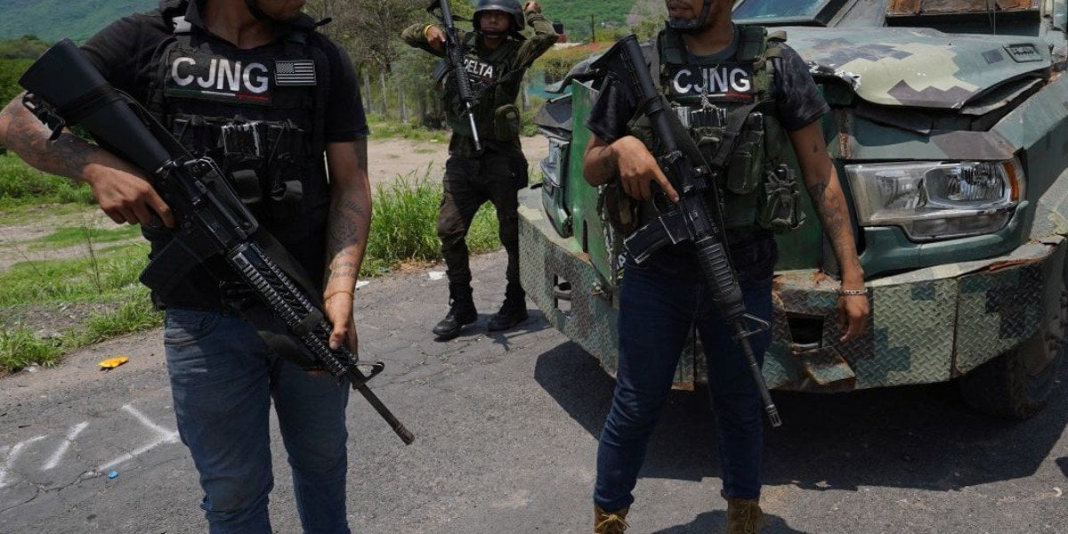 ¿En cuántos y cuáles estados tiene presencia el CJNG?