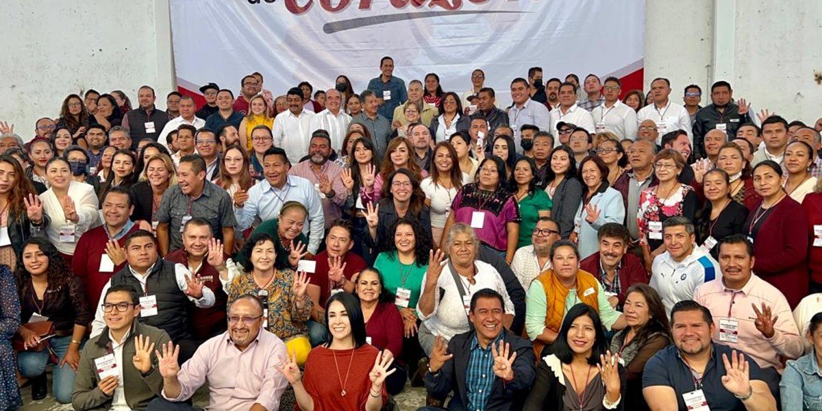 ‘Nos alcanza para ganar la Presidencia del Consejo Político de Morena’, afirma Higinio Martínez