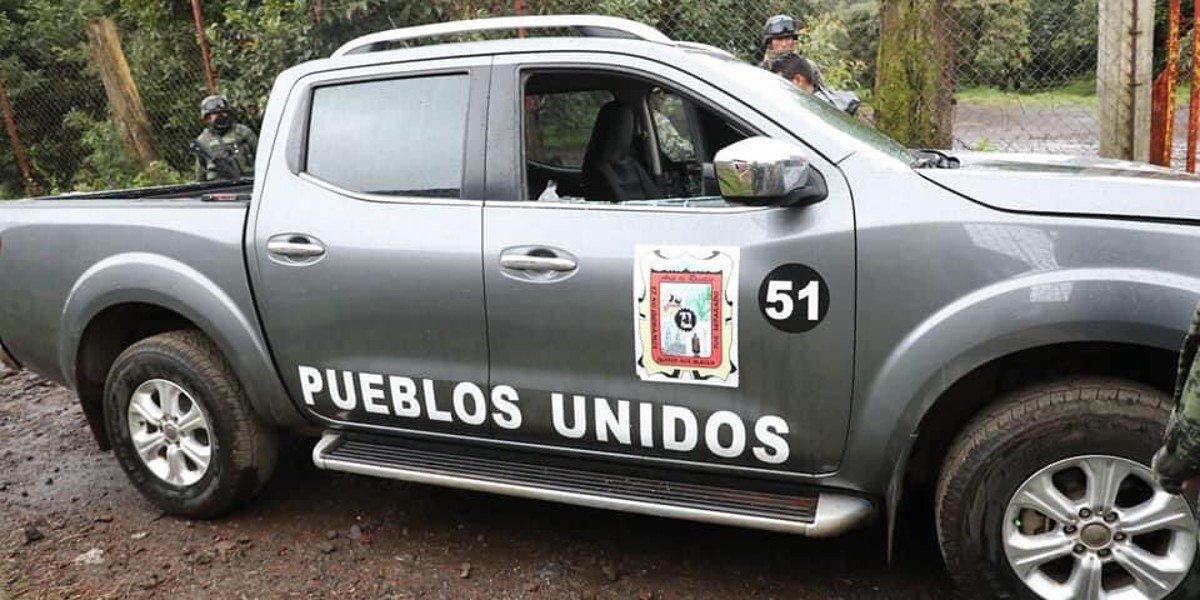 Ejército y Guardia Nacional detienen a 164 presuntos integrantes de Pueblos Unidos en Michoacán