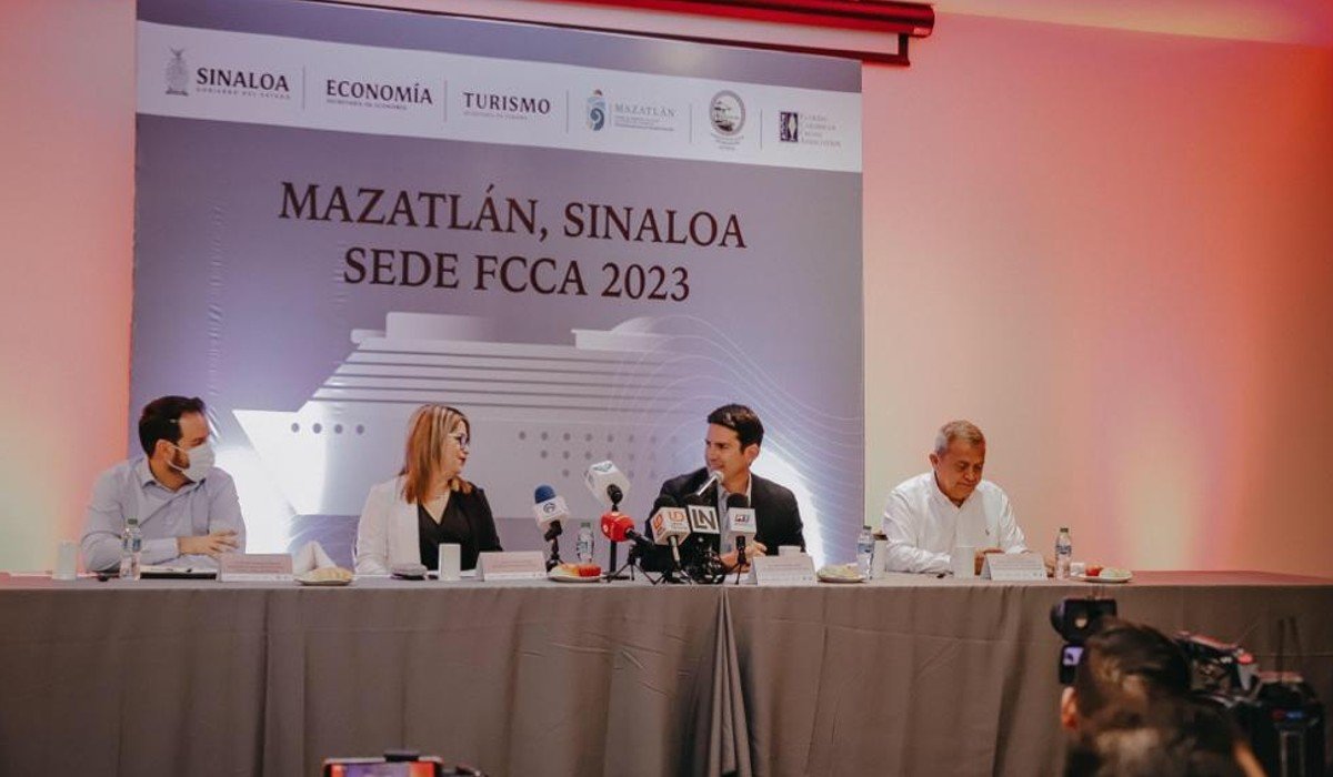 Mazatlán se convierte en sede de la Conferencia Anual de la Asociación de Cruceros de Florida y el Caribe