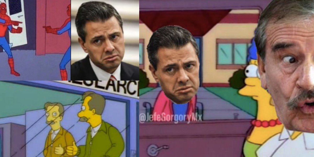 Los 10 mejores memes de la invitación de Fox a AMLO y expresidentes a tomarse la foto