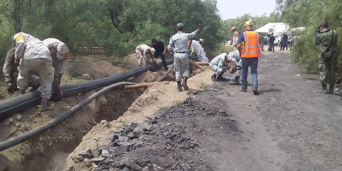 FGR investiga posibles delitos federales tras derrumbe en mina de Sabinas, Coahuila