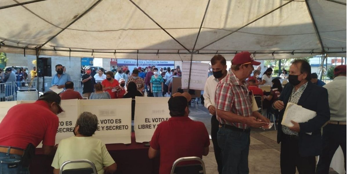 Morena repetirá votaciones en 5 distritos, tras incidentes ¿cómo será el proceso?