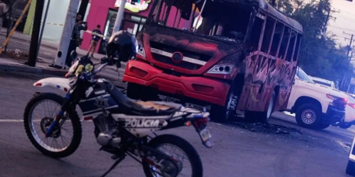Suman 17 detenidos por noche violenta en Baja California, 3 son del CJNG