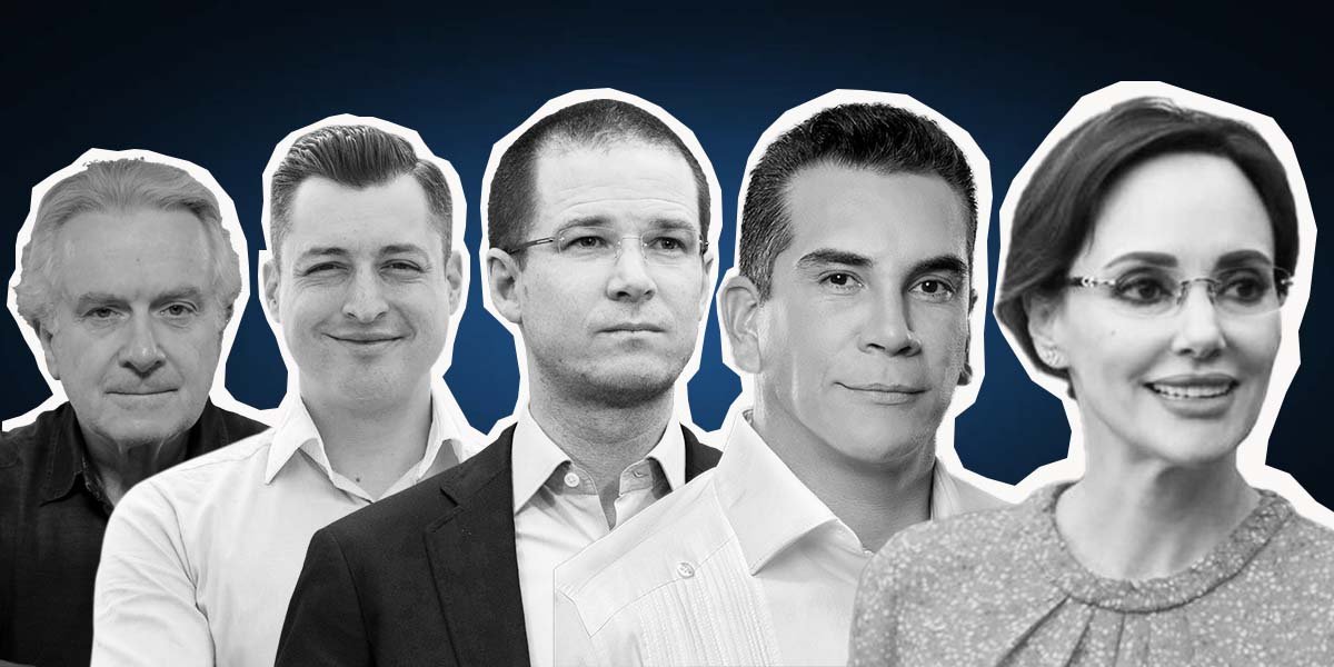 Va por México, sin figuras presidenciables reconocidas rumbo a 2024, según encuesta