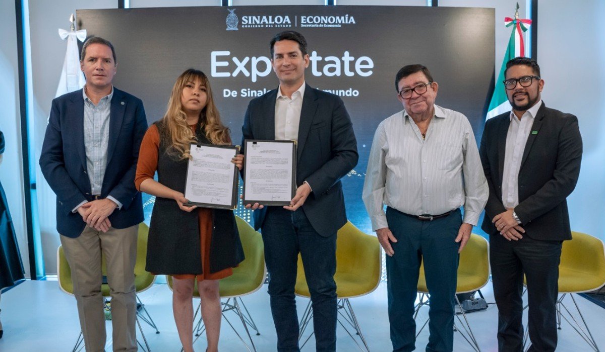 Lanzan programa ‘Expórtate de Sinaloa para el mundo’