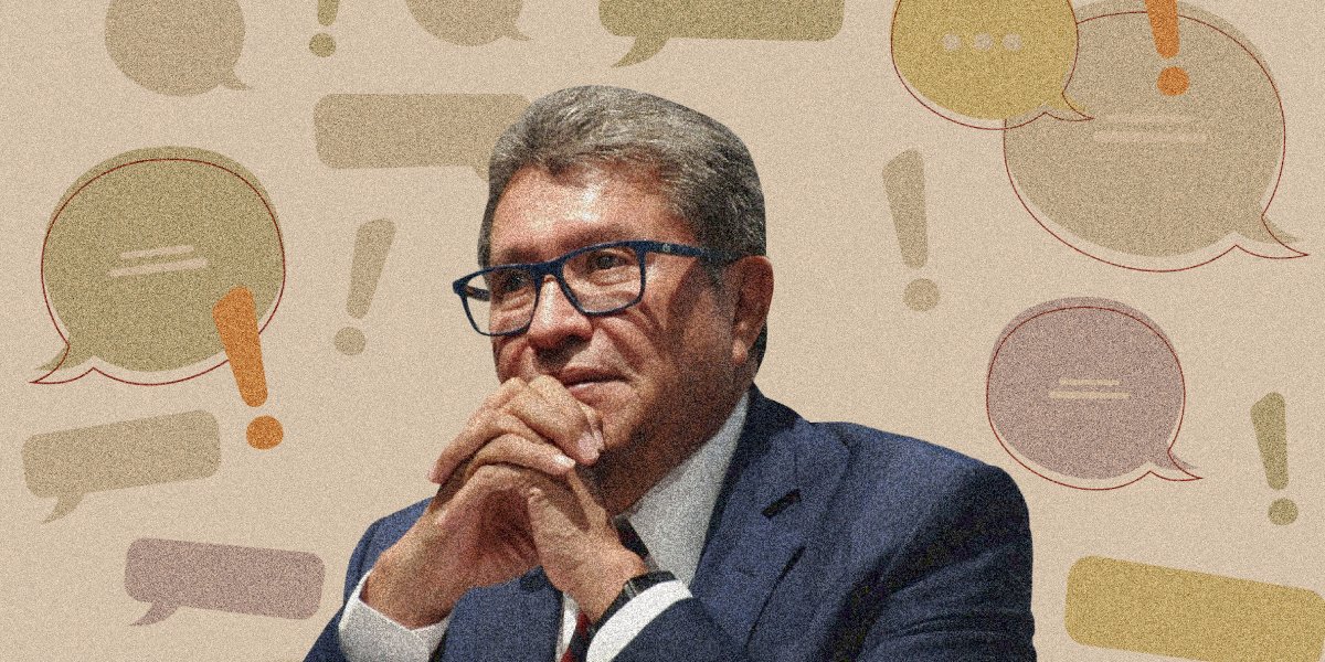 Ricardo Monreal: alejado de AMLO y ‘coqueteando’ con la oposición