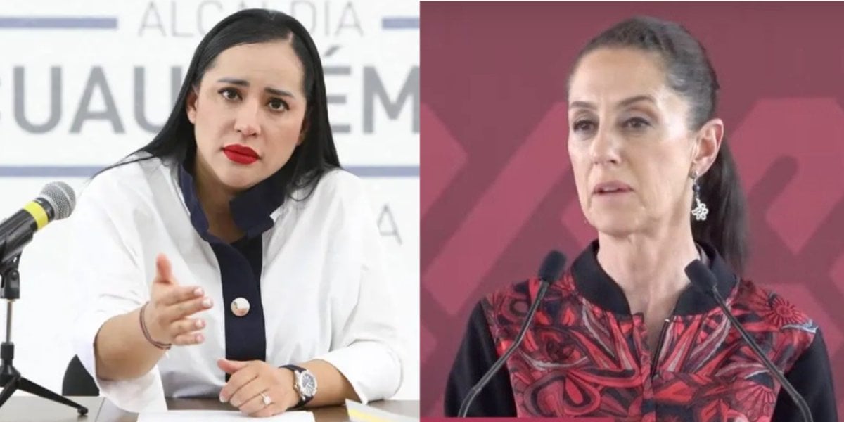 Sandra Cuevas pide a Sheinbaum trabajar juntas en lugar de exhibir el ‘mal trabajo’ de Morena