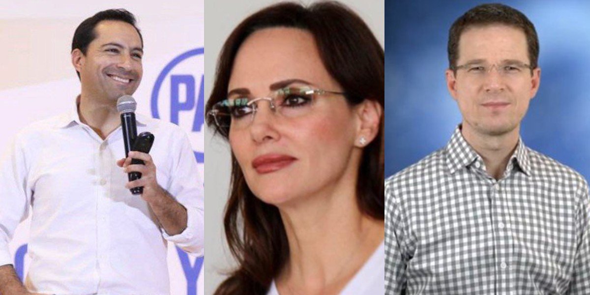 Anaya, Lilly Téllez, Mauricio Vila y más: ellos son las 'corcholatas' del PAN