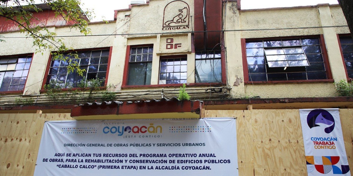 Coyoacán rehabilita oficinas tras sismos para salvaguardar a trabajadores