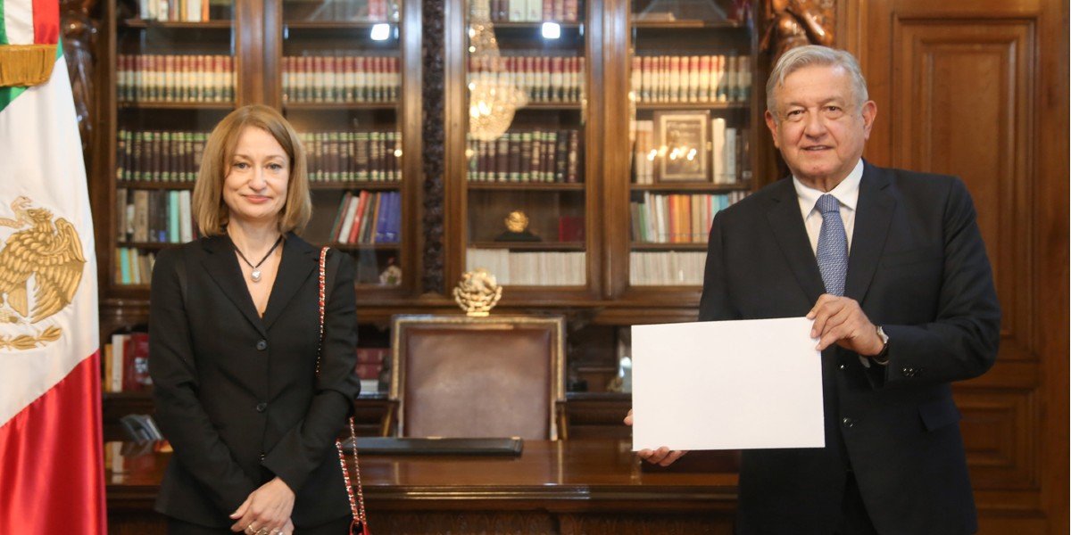 ‘¿De qué paz podemos hablar?’: embajadora de Ucrania critica propuesta de AMLO
