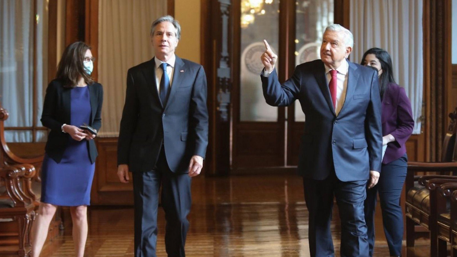 AMLO confirma reunión con Antony Blinken el lunes, abordarán T-MEC, migración y seguridad