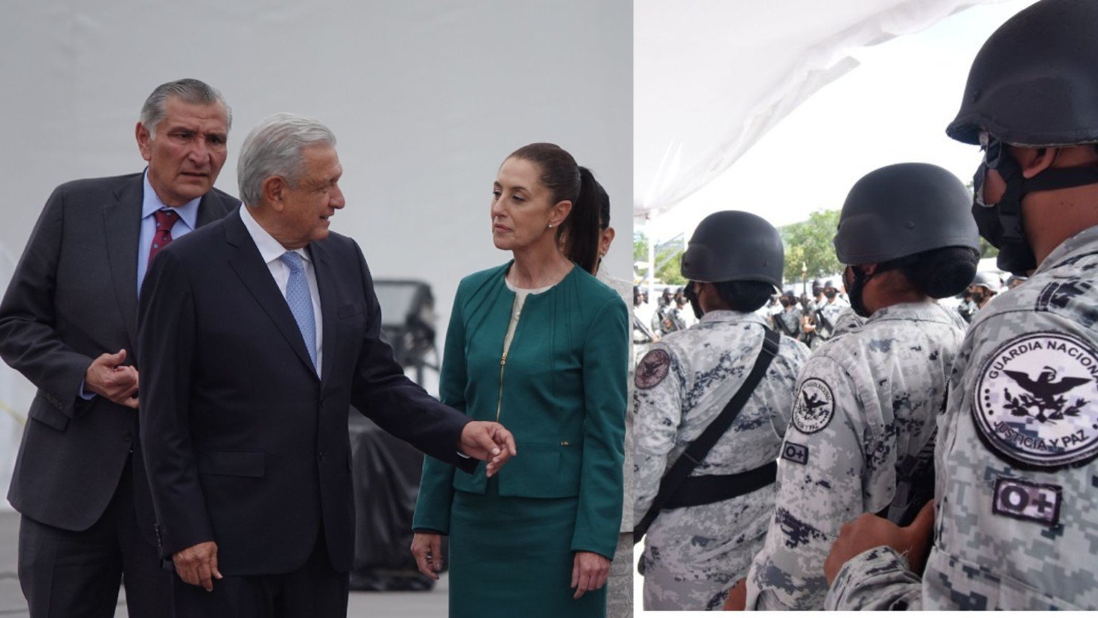 Sheinbaum, Monreal y Adán Augusto: Así se han pronunciado las ‘corcholatas’ sobre la iniciativa de la Guardia Nacional