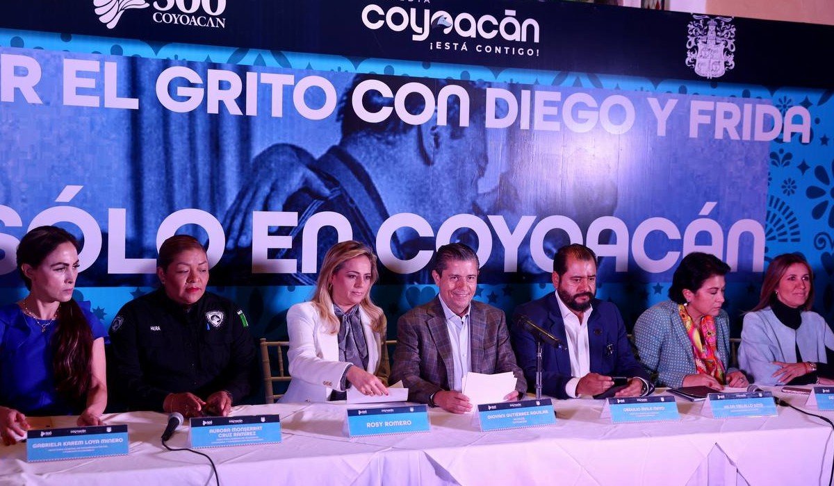 Coyoacán llama a celebrar en unidad las fiestas patrias