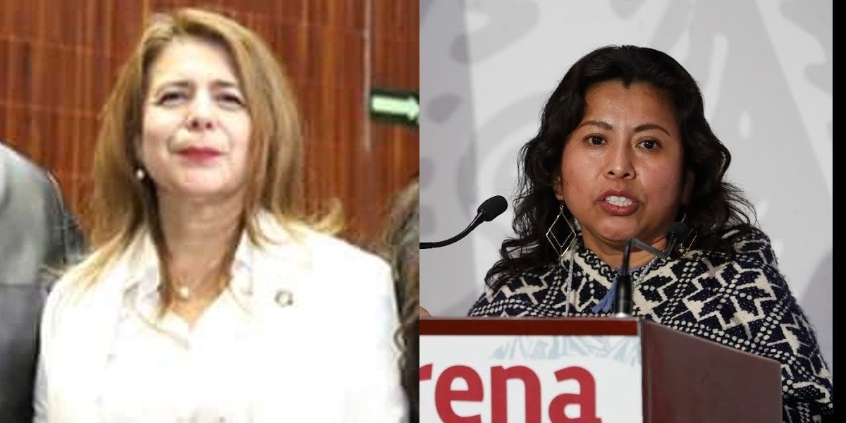Diputadas de Morena protagonizan discusión en San Lázaro