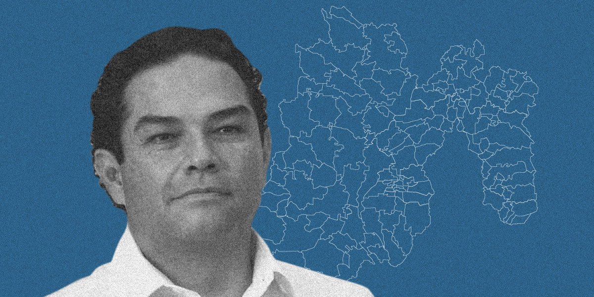 ENTREVISTA. Vargas asegura que no está aferrado a candidatura del Edomex: si va alguien del PRI lo apoyaré