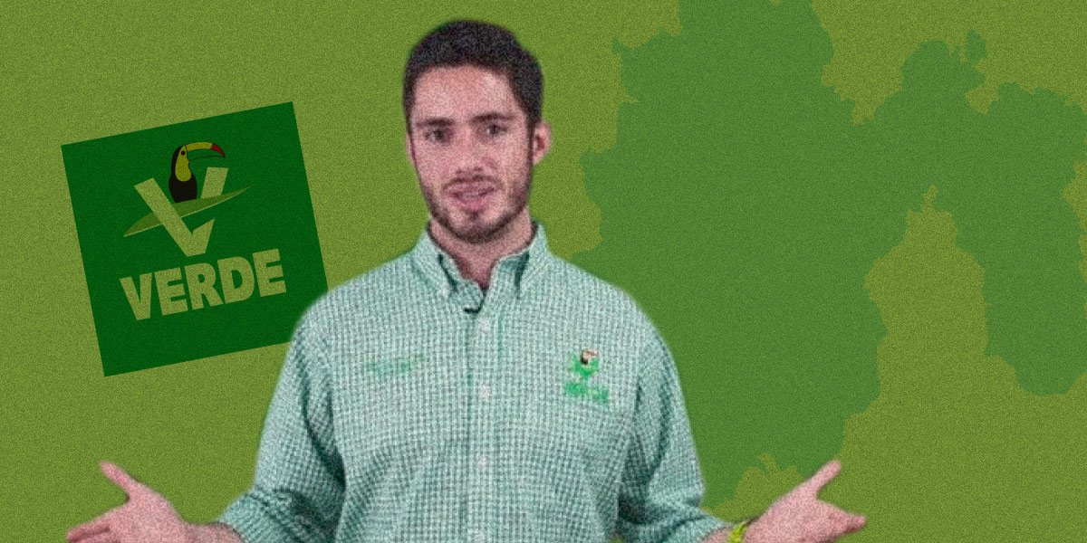 ENTREVISTA. ¿Con quién irá el Partido Verde en Edomex 2023?, su líder responde