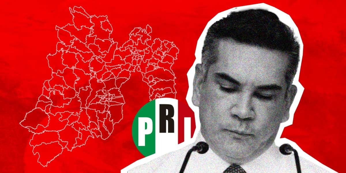 3 señales de que el PRI no puede ganar solo la elección de Edomex en 2023