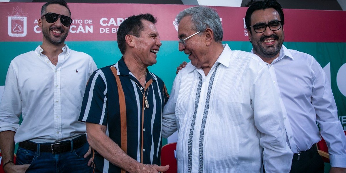 Rubén Rocha inaugura festejos por el aniversario de la fundación de Culiacán