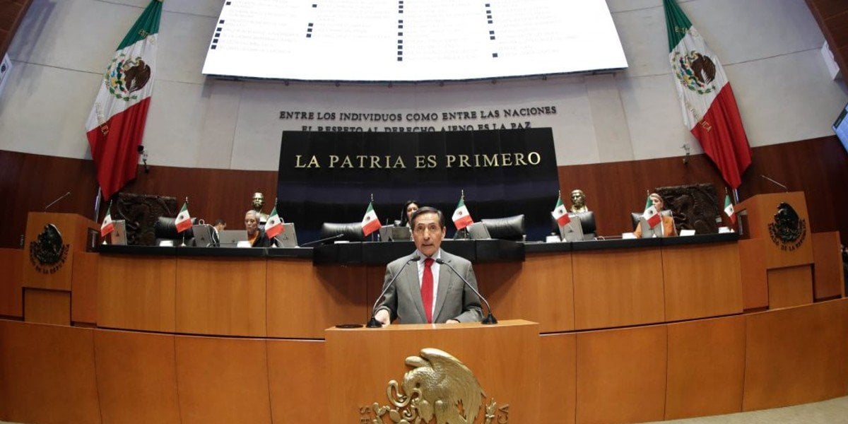 Así fue la comparecencia de Ramírez de la O en un Senado sin cuórum