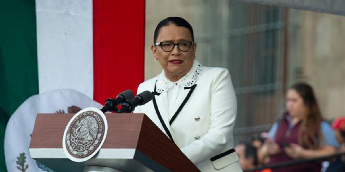 'México no está condenado a la guerra, está destinado a la paz': Rosa Icela Rodríguez