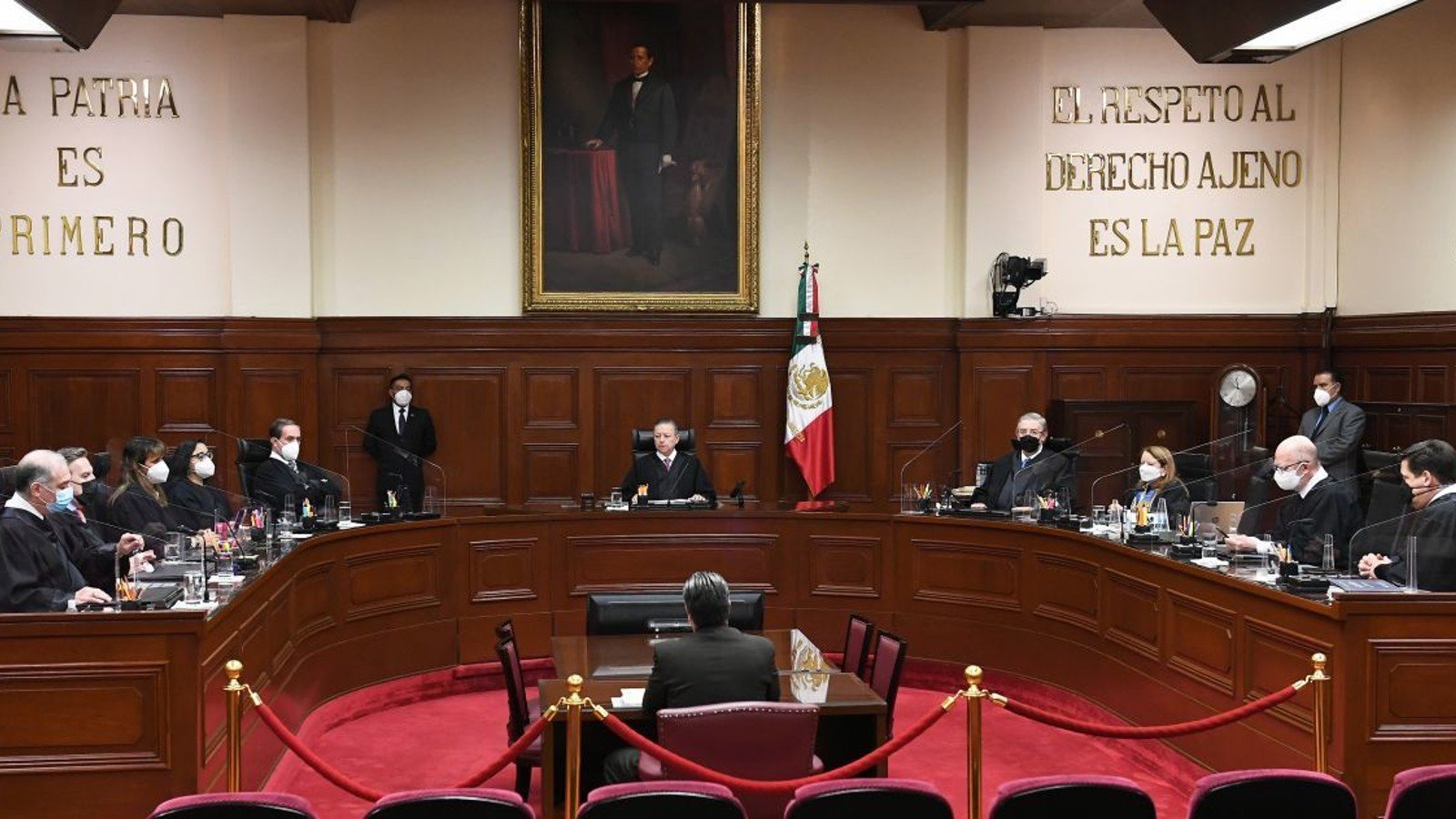 Ministra de la SCJN propone avalar acuerdo sobre la presencia de las Fuerzas Armadas en las calles